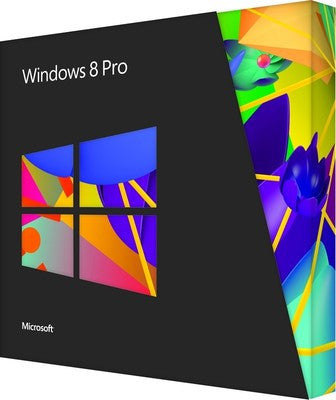 Microsoft Windows 8 Pro Upgrade Pack